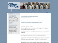 pingwinplanet.ch Webseite Vorschau