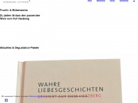 herzberg-weine.ch Webseite Vorschau