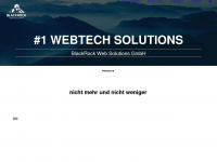 blackrock-websolutions.de Webseite Vorschau