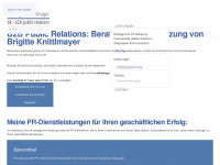 bk-b2b-pr.com Webseite Vorschau