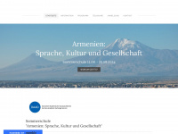 sommerschule-armenien.weebly.com Webseite Vorschau