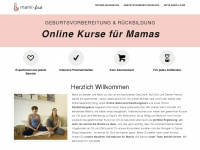 mami-first.de Webseite Vorschau