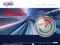 naxxid.at Webseite Vorschau