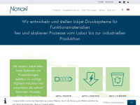 notion-systems.com Webseite Vorschau