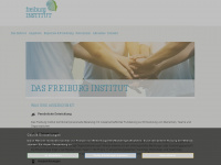 freiburg-institut.de Webseite Vorschau