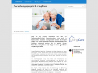 living-care.de Webseite Vorschau