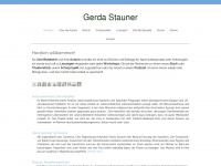 gerda-stauner.de Webseite Vorschau