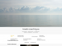 kreativ-coaching.eu Webseite Vorschau