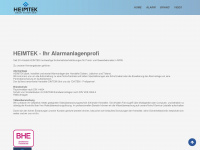 heimtek.de Webseite Vorschau