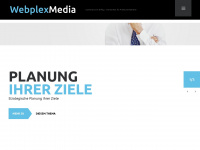 webplexmedia.de Webseite Vorschau