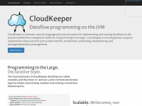 cloudkeeper.xyz Webseite Vorschau