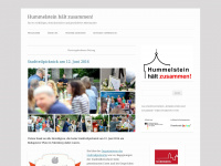 akhummelstein.wordpress.com Webseite Vorschau