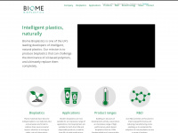 biomebioplastics.com Thumbnail