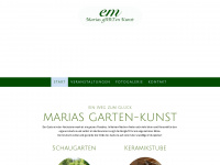 marias-garten-kunst.at Webseite Vorschau