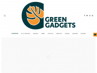 greengadgets.de Webseite Vorschau