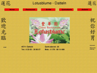 lotusblume-datteln.de Thumbnail