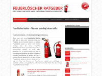 feuerlöscher-kaufen.net Webseite Vorschau