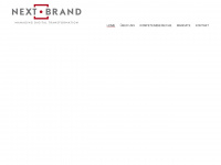 next-brand.de Webseite Vorschau