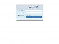 myihk.com Webseite Vorschau