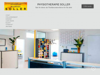 physio-soller.de Webseite Vorschau