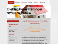 elektroreitinger.de Webseite Vorschau