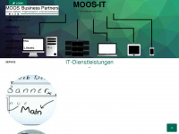 moos-it.com Webseite Vorschau