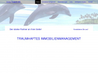 immo-traeum.li Webseite Vorschau