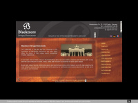 blackmore-instruments.com Webseite Vorschau
