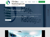 foerde-radiologicum.de Webseite Vorschau