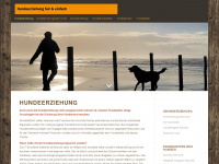 hundeerziehung-fair.de Webseite Vorschau