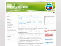 schule-margetshoechheim.de Thumbnail