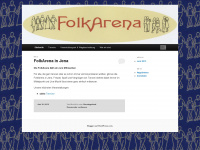 folkarena.wordpress.com Webseite Vorschau