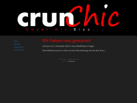 crunchic.de Webseite Vorschau