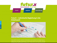 futurx.ch Webseite Vorschau