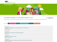 immobilienkurse.ch Webseite Vorschau