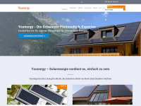 younergy.ch Webseite Vorschau