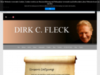 dirk-c-fleck.de Webseite Vorschau