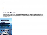 marbellaboatcharter.com Thumbnail