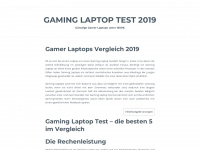 gaminglaptop-test.net Webseite Vorschau