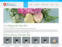 schweizer-naturseifen.ch Webseite Vorschau