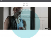 basefive.at Webseite Vorschau