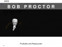bobproctor.de Webseite Vorschau