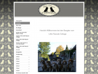 beagles-cottage.de Webseite Vorschau