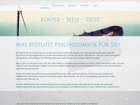 mental-psychosomatik.com Webseite Vorschau