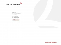 agentur-linssen.com Webseite Vorschau
