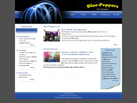 blue-peppers.de Webseite Vorschau