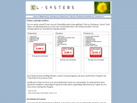clsystems.de Webseite Vorschau
