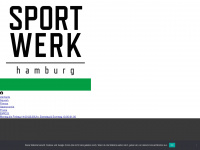 sportwerk-hamburg.de Webseite Vorschau
