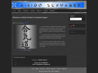 aikido-schwaben.de Webseite Vorschau