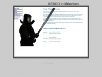 muenchen-kendo.de Webseite Vorschau